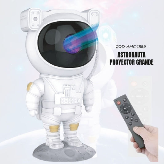 Proyector astronauta