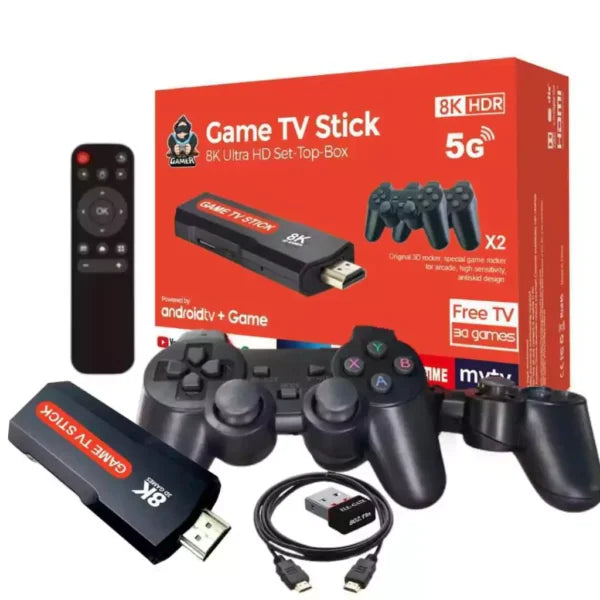 Juego Tv Stick 8k