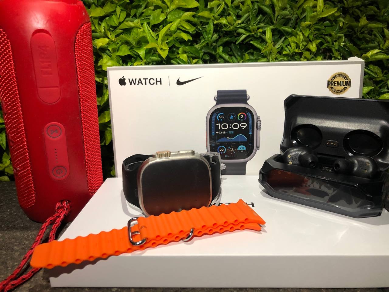 COMBO PADRE (AIRPODS + PARLANTE + SMARTWATCH)