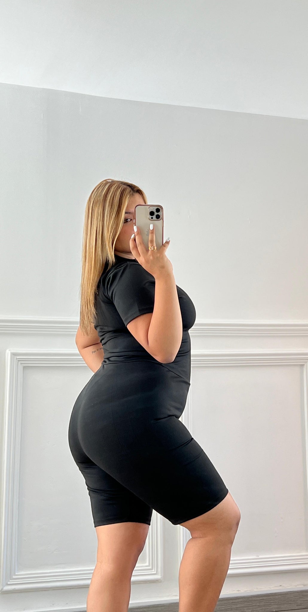 ENTERIZO CORTO MANGA C CIERRE PLUSS 5128