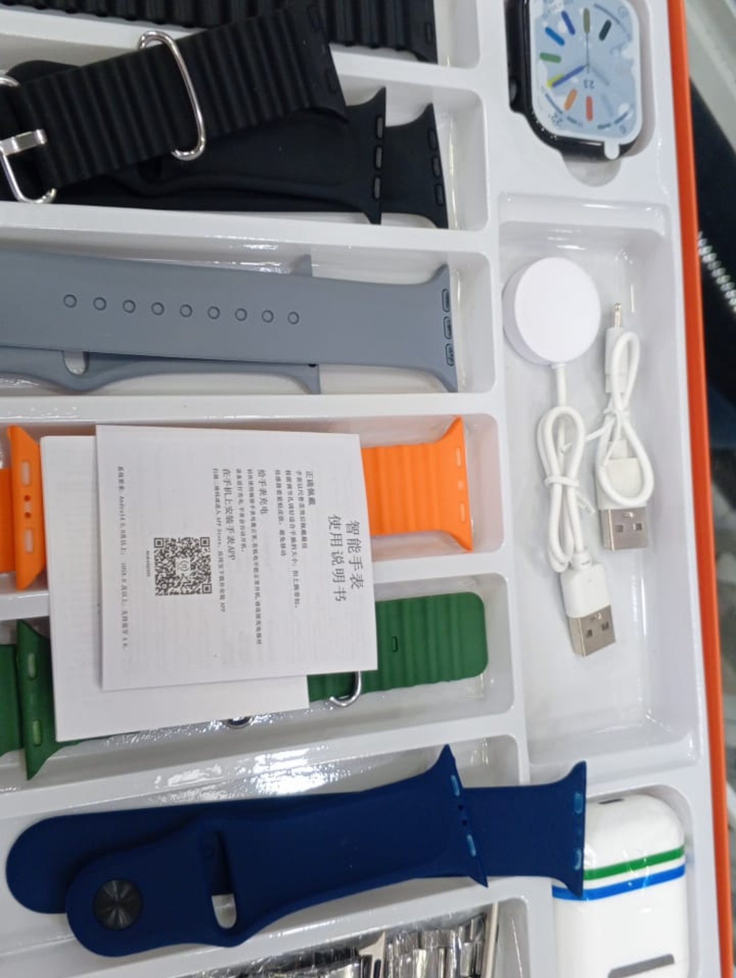 COMBO ULTRA (AIRPODS + CORREAS + SMARTWATCH)