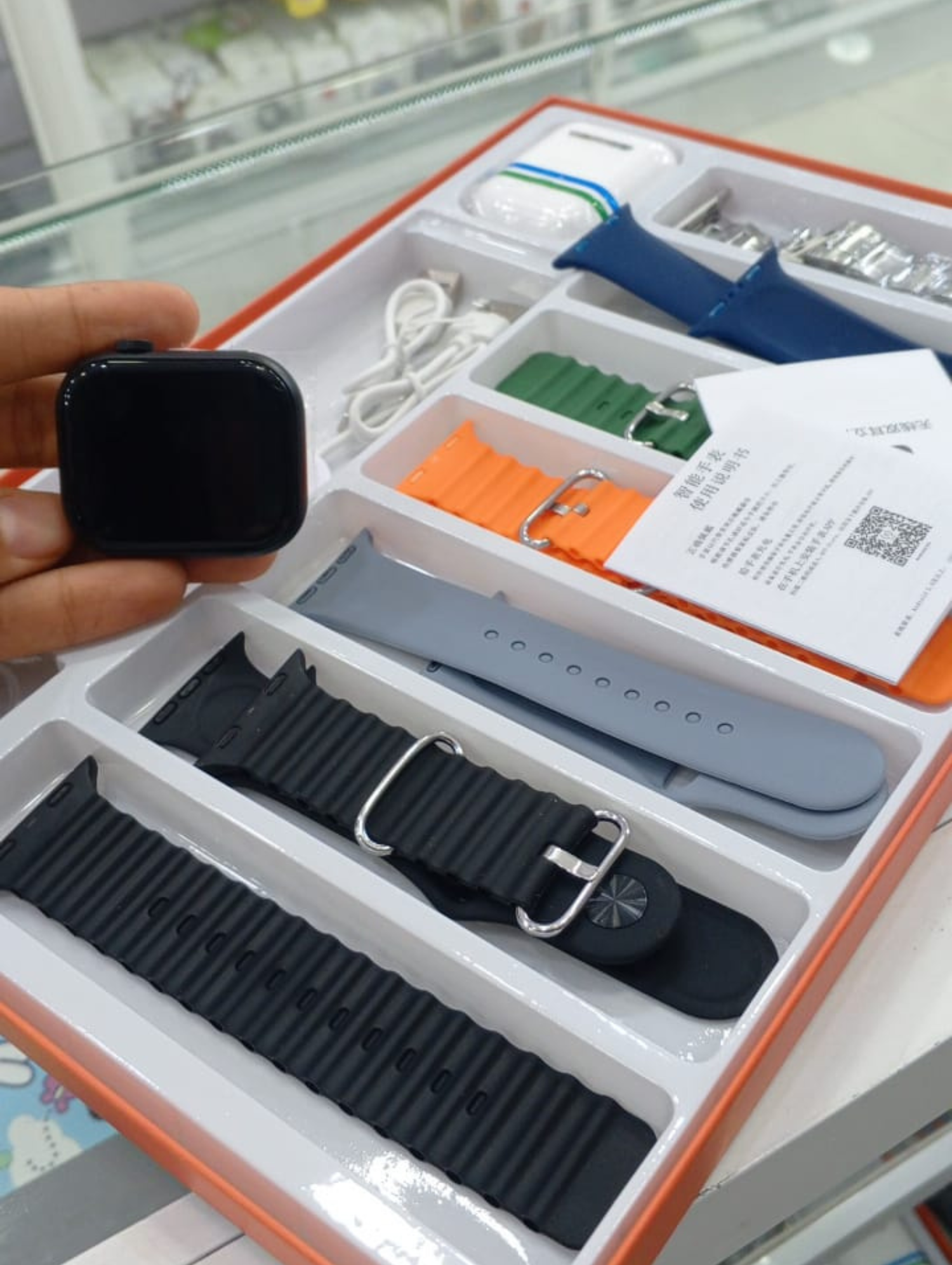 COMBO ULTRA (AIRPODS + CORREAS + SMARTWATCH)