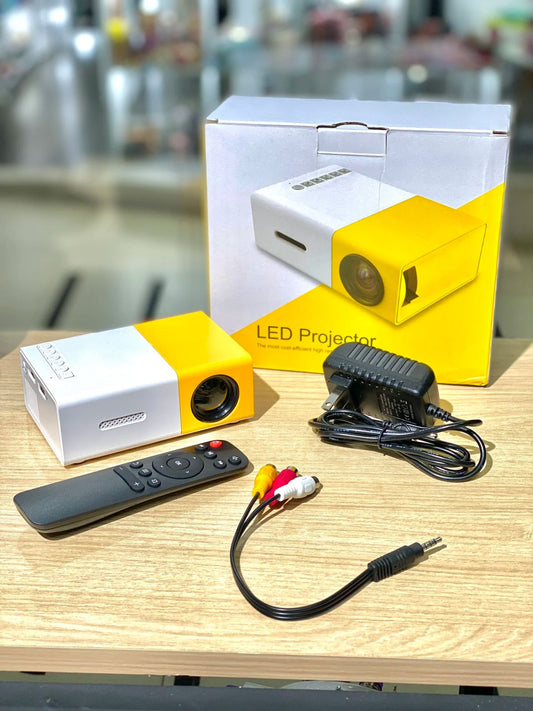 Mini Proyector LED Portátil.
